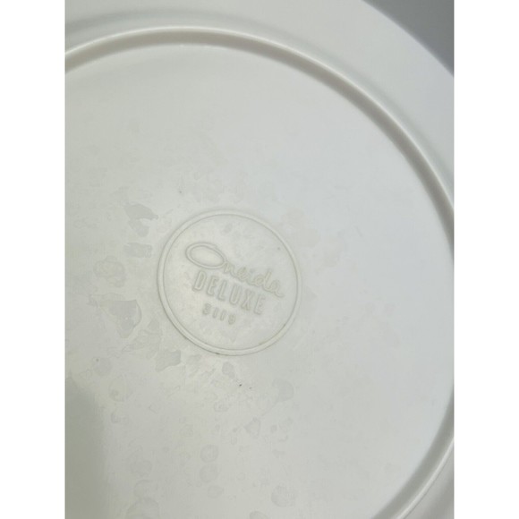 Oneida Raggedy Ann and‎ Andy Plastic Plate and Bowl Set Deluxe VTG 1969 - Picture 8 of 9